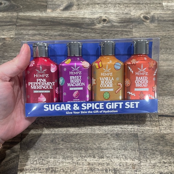 Hempz Sugar & Spice Hydration Set - new in box - Picture 3 of 3